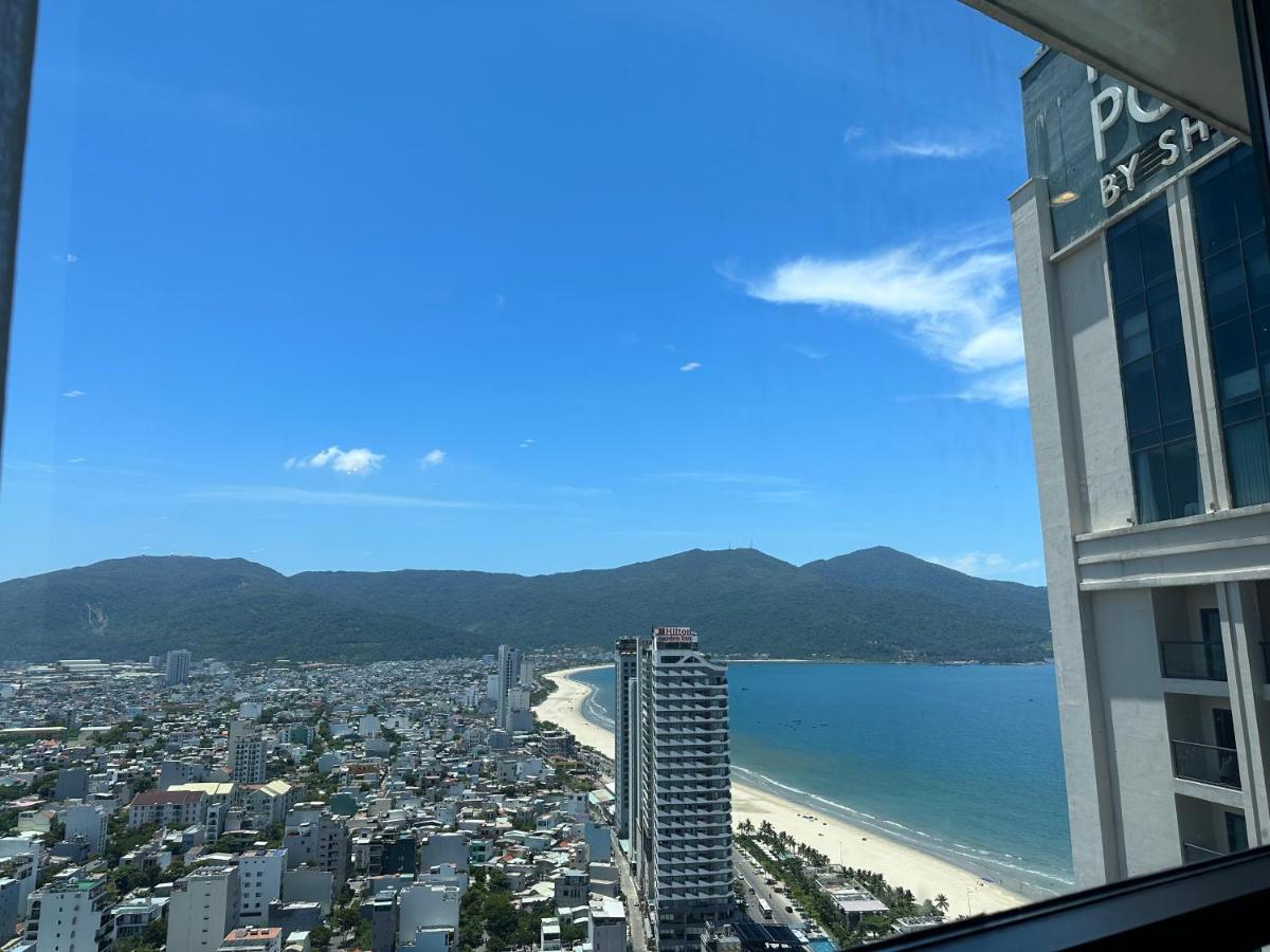 Luxury Apartment - Rooftop Swimming Pool - Beach Front - Hinata Apartment ダナン市 エクステリア 写真