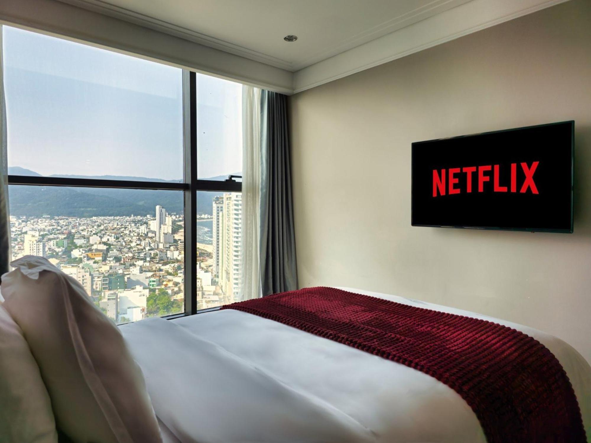 Luxury Apartment - Rooftop Swimming Pool - Beach Front - Hinata Apartment ダナン市 エクステリア 写真