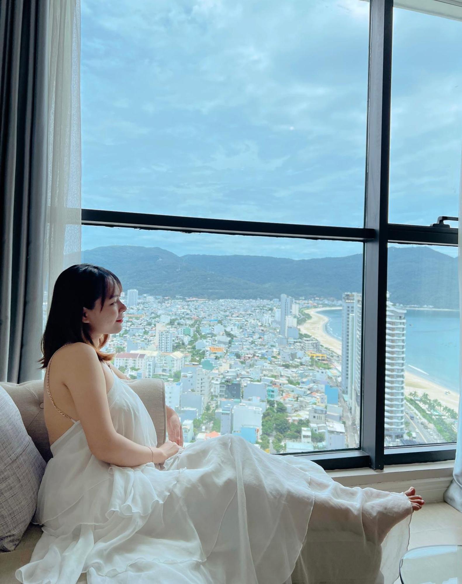 Luxury Apartment - Rooftop Swimming Pool - Beach Front - Hinata Apartment ダナン市 エクステリア 写真