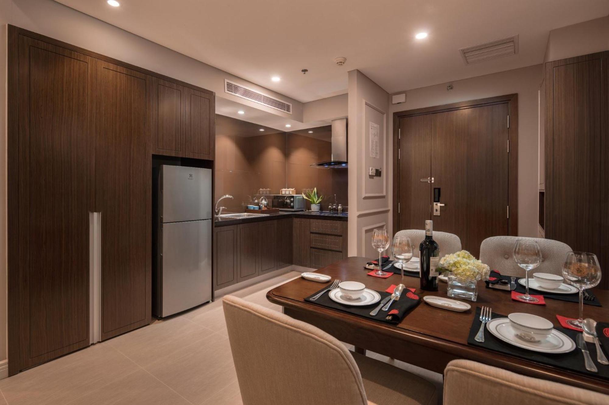 Luxury Apartment - Rooftop Swimming Pool - Beach Front - Hinata Apartment ダナン市 エクステリア 写真